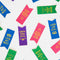scattered award ribbon sewing labels