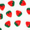 scattered strawberry 1" large buttons