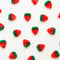 scattered strawberry 5/8" small buttons