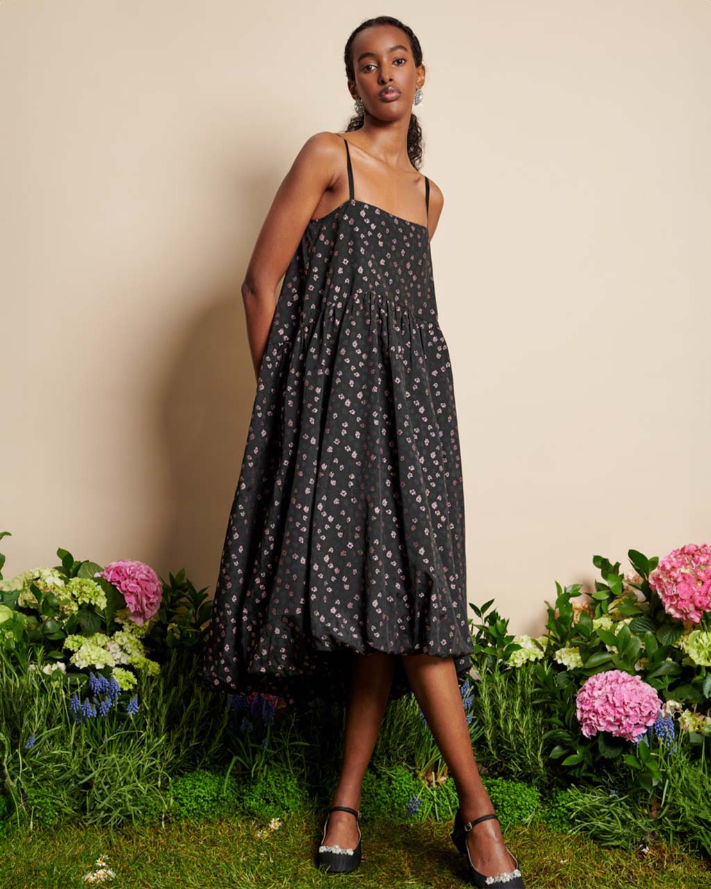 Pepper Cami Dress - Pink Floral Pepper Cami Dress - Pink Floral