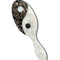 white and black yin yang hair brush