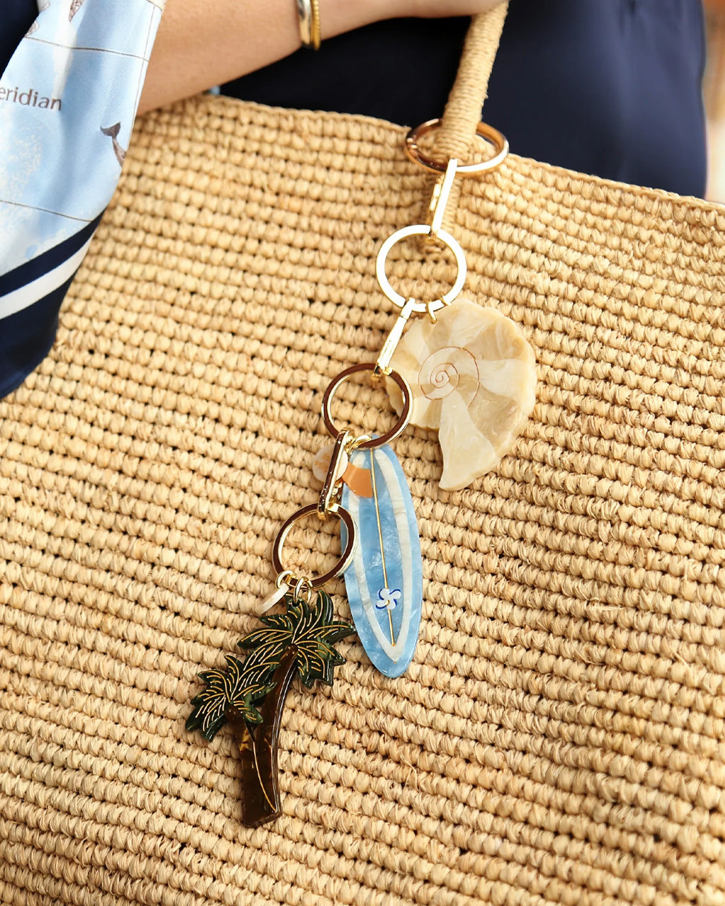 Hand-painted Surf Boards Bag Charm – ban.do