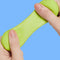 model stretching citron green calming putty
