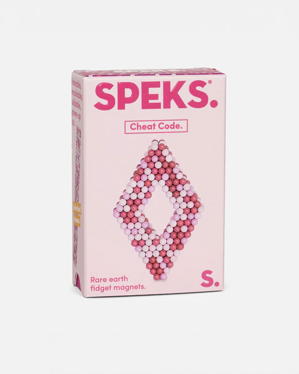 Speks 432 Fidget Magnets - Pixel Cheat Code Pink – ban.do