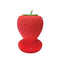 strawberry silicone tap LED table light