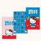 set of three mini hello kitty notebook trio
