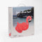 packaged pink flamingo inflatable float