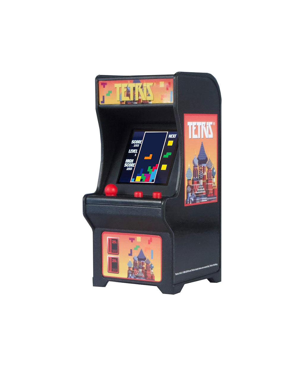 World's Smallest - Mini Tetris Tiny Arcade – ban.do