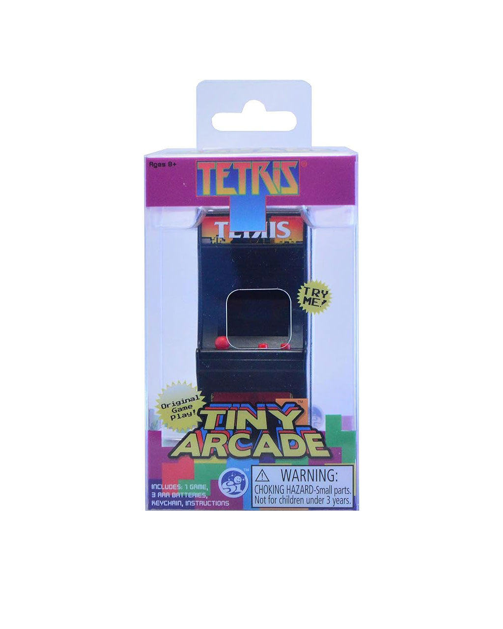 World's Smallest - Mini Tetris Tiny Arcade – ban.do