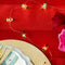 red and green nutcracker string lights