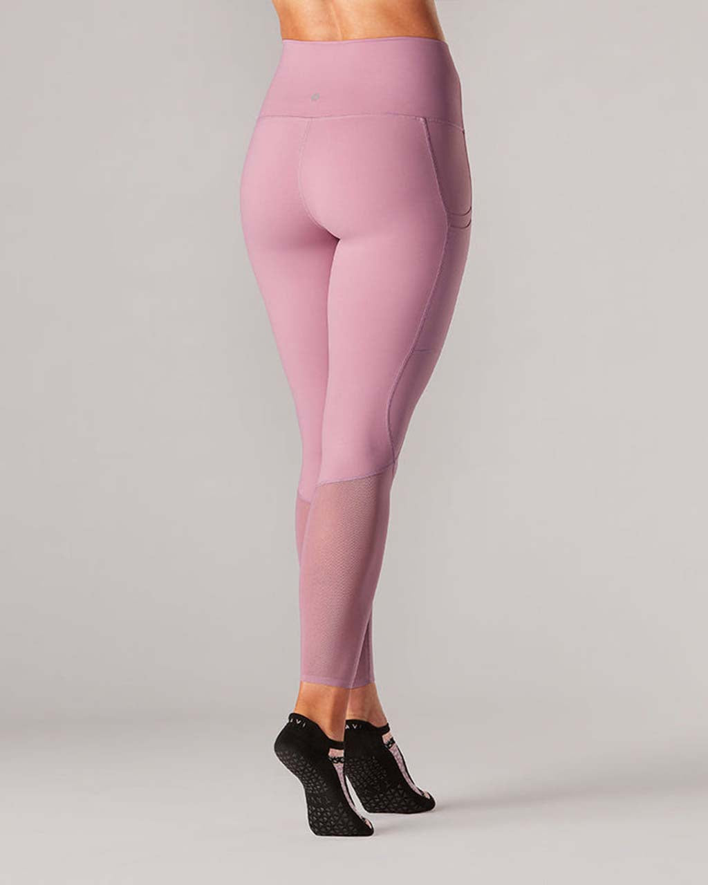【saki】gypsophila Bo Bo leggings XS-S Inspire Your Workout with Shiny High Waisted Ankle Leggings
