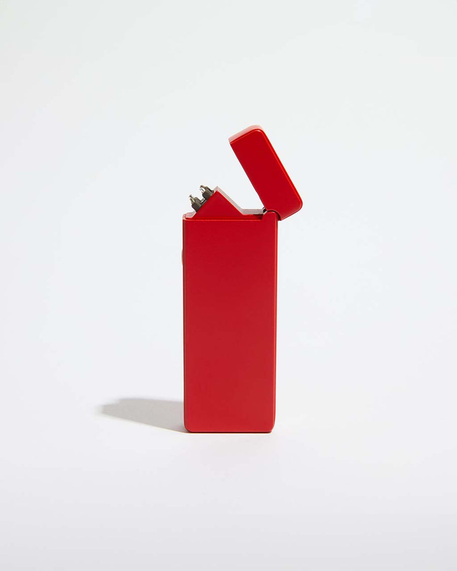 red double arch slim lighter