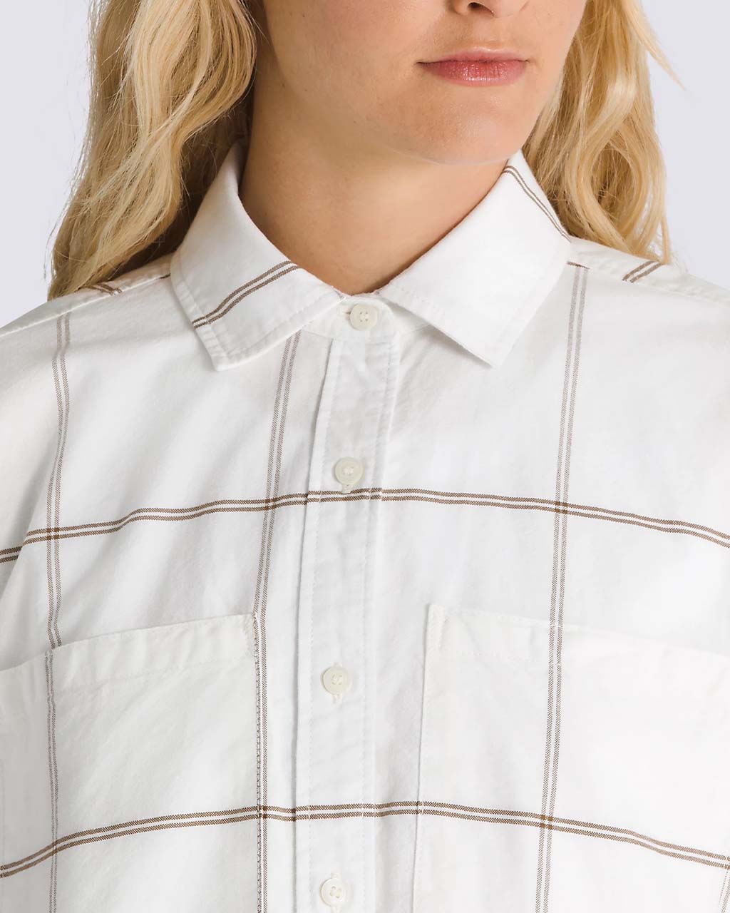 Antica Boxy Long Sleeve Shirt - Marshmallow – ban.do