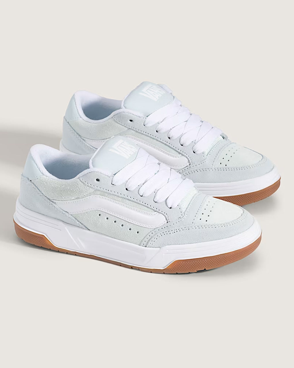 Hylane Suede Sneaker - Blue Mist – ban.do