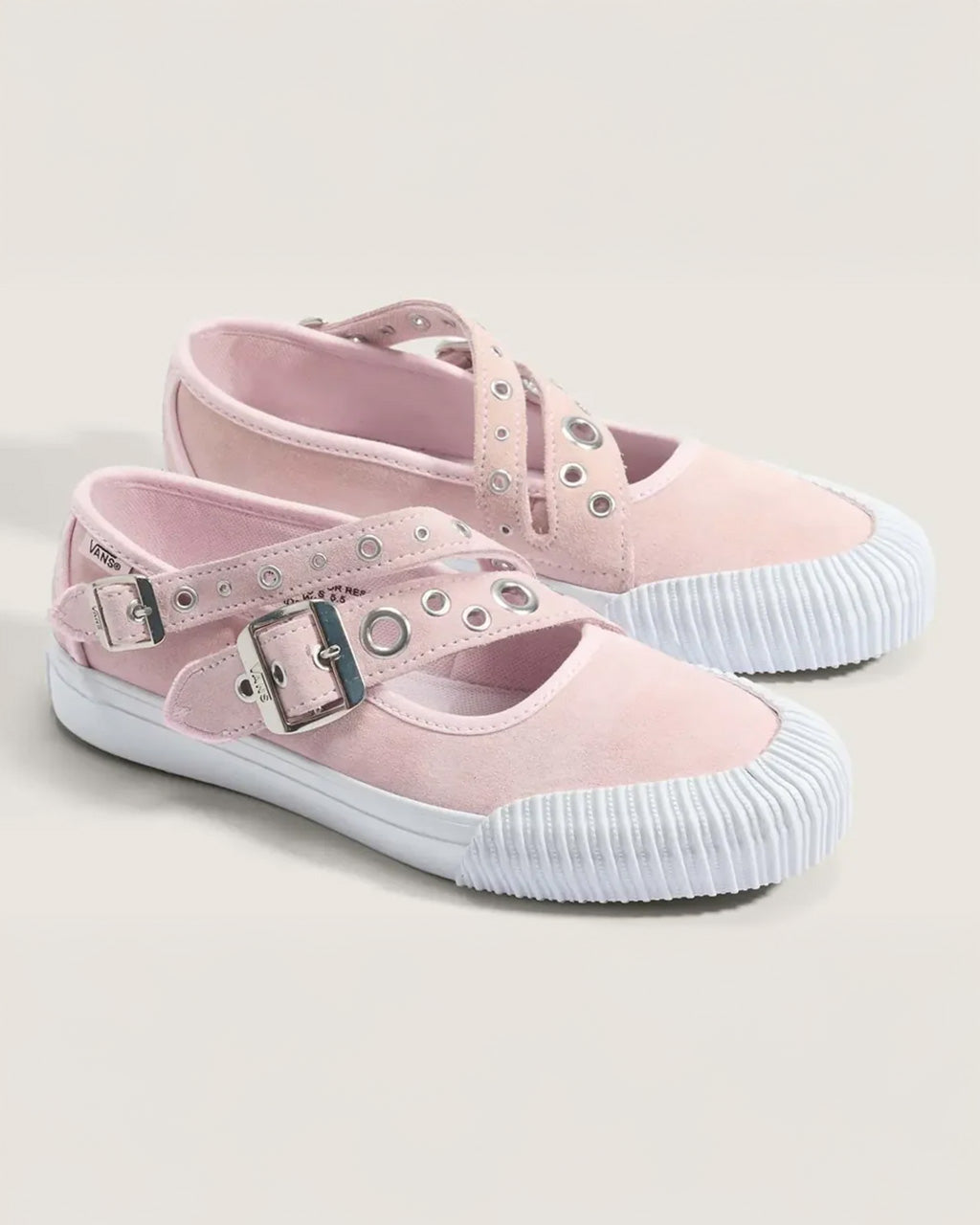 Mary Jane Straps Shoe - Pastel Pink – ban.do