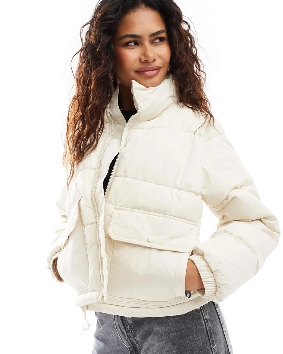 MTE Aubrey Primaloft Puffer Jacket - Turtledove – ban.do