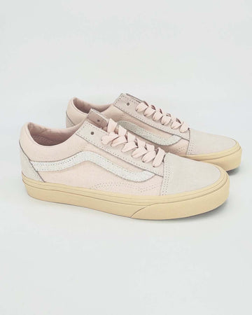 pink and biscotti  old skool sneaker
