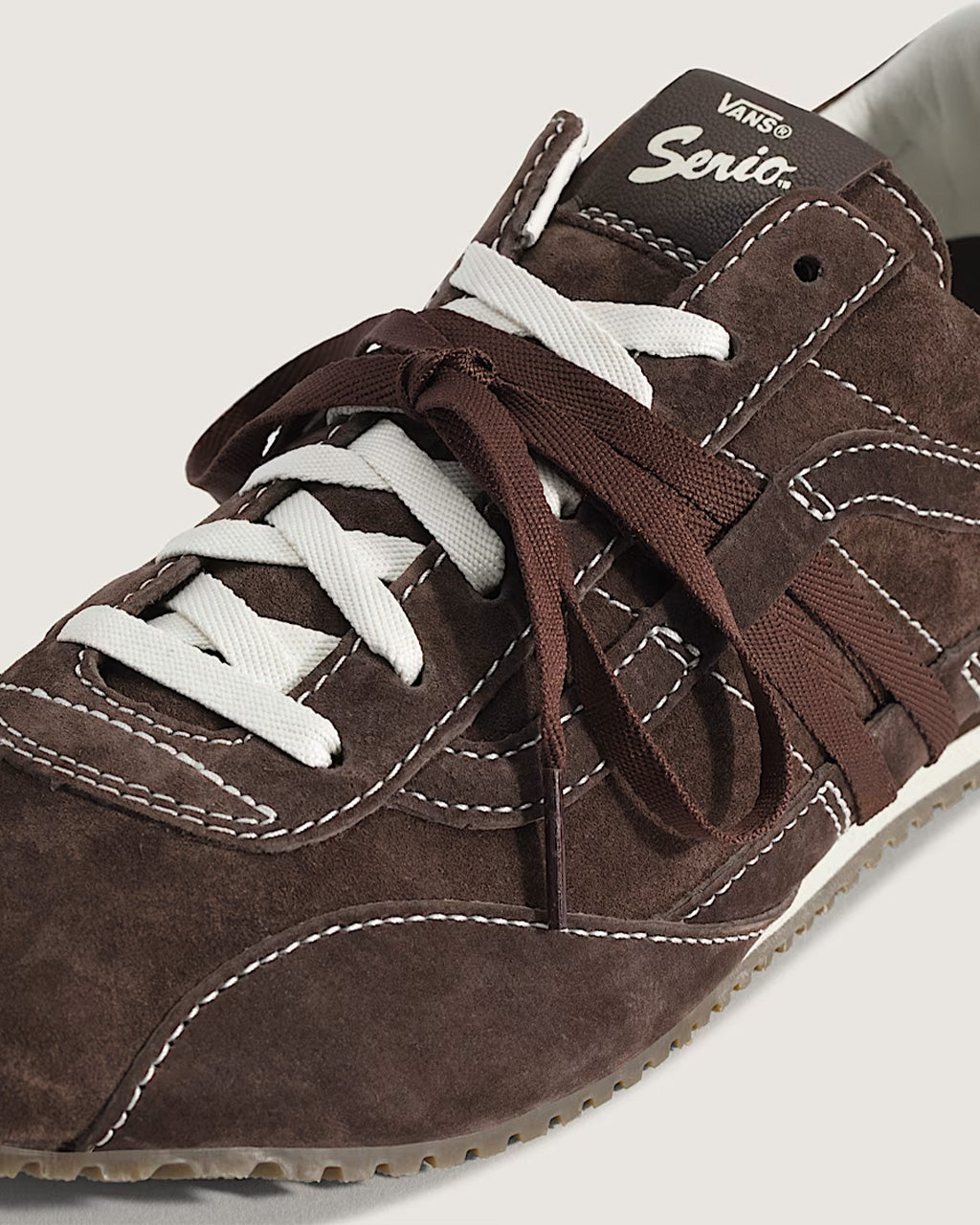 Premium Super Low Pro Trainer Sneaker - Brown – ban.do