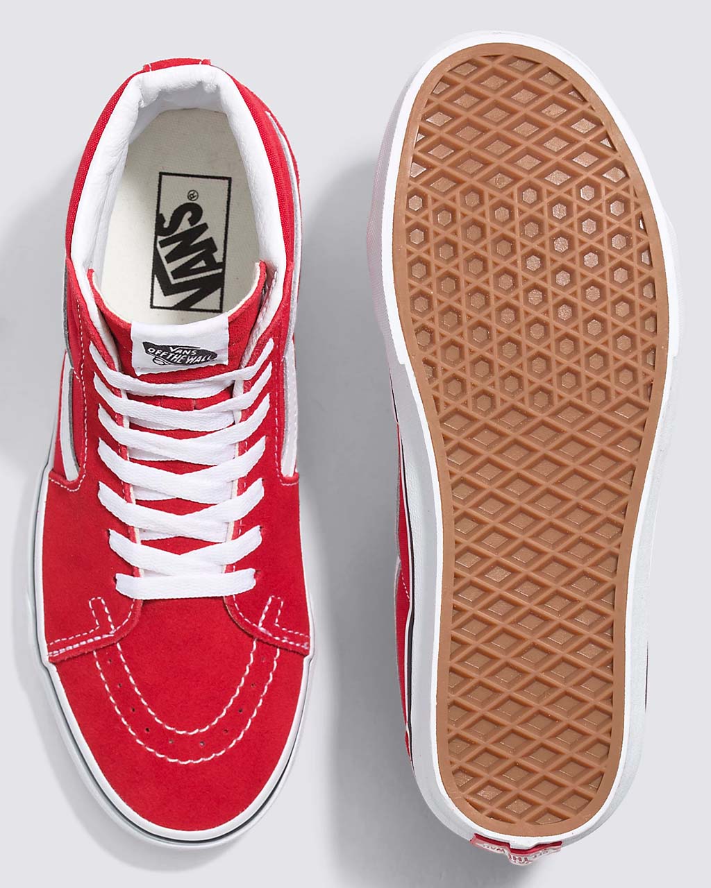 Sk8-Hi Sneaker Racing Red True White –