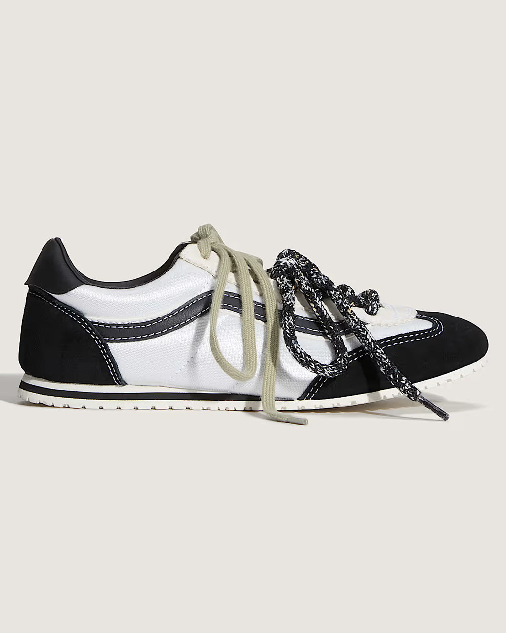vanson leathers ショートスリーブジャケット SM 黒/白 Super Low Pro Sneaker - Satin Black + Silver – ban.do