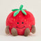 smiley strawberry warmies heating plush