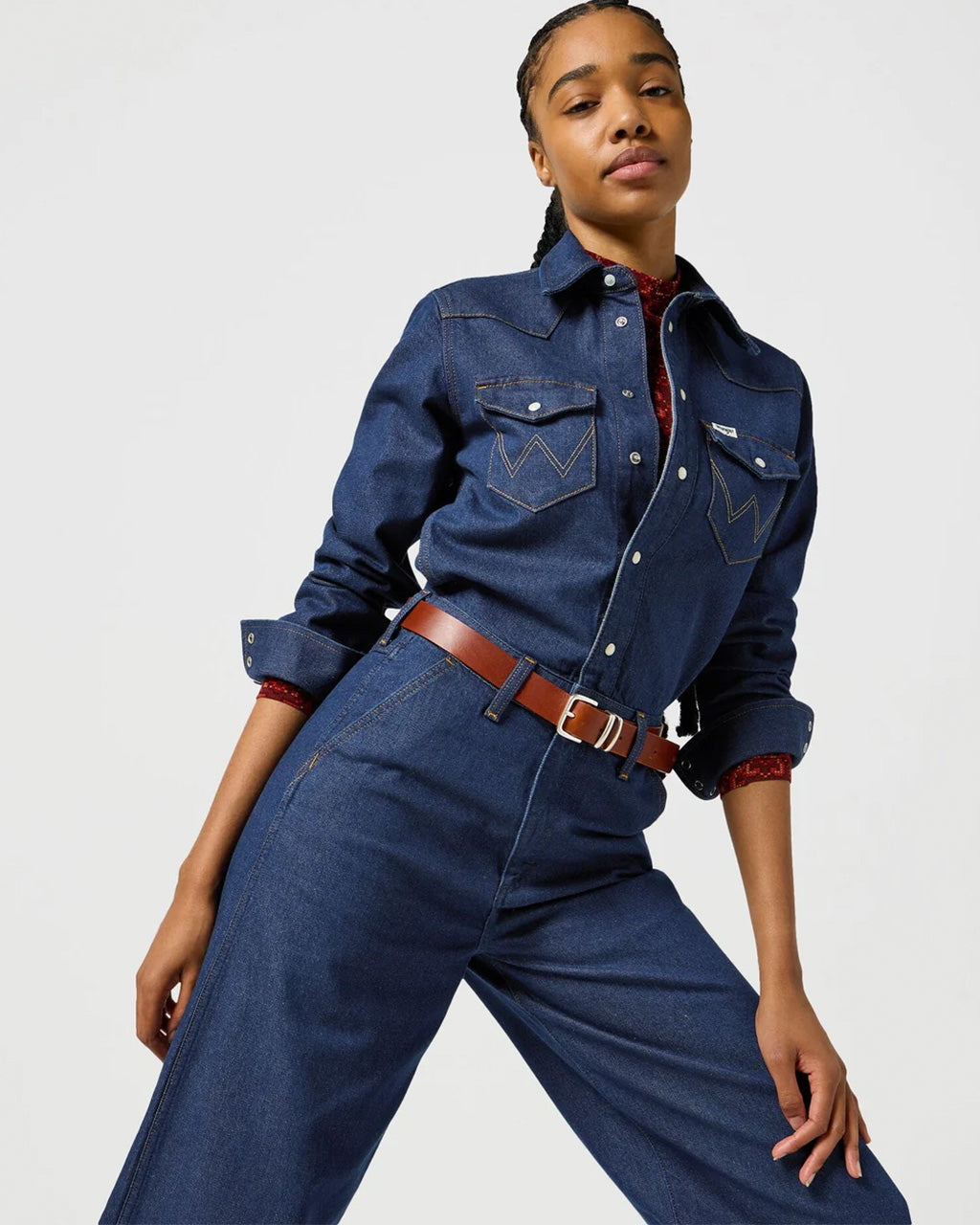 Trouser Coverall - Aged Blue – ban.do