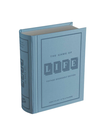 book shaped the game of life vintage game