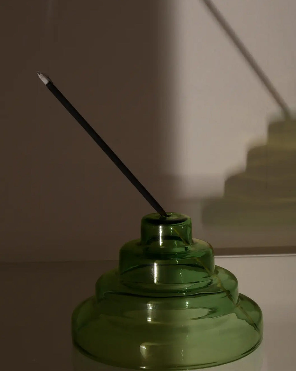 Glass Meso Incense Holder - Verde – ban.do
