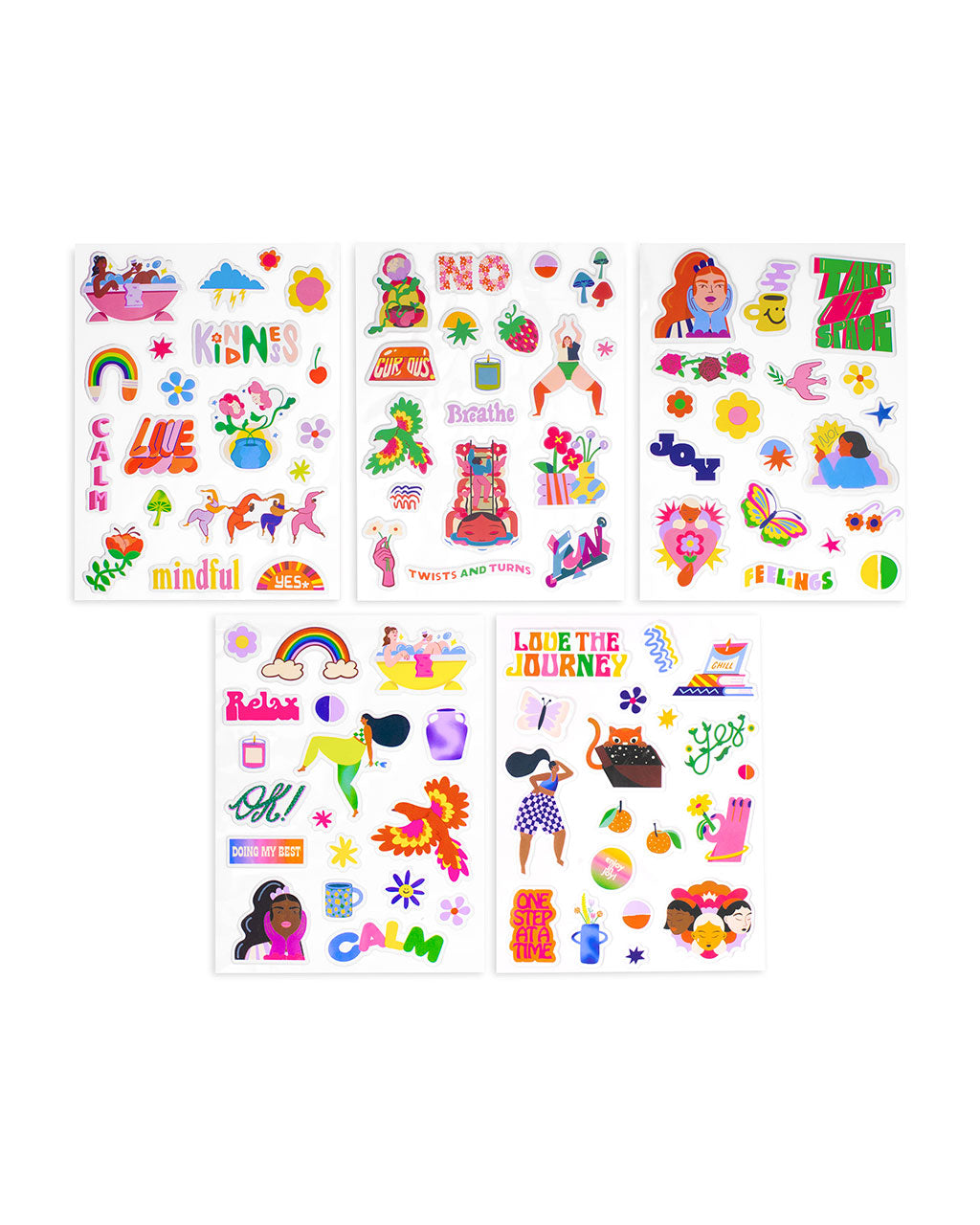 My Pretty Stickers Fun Pack by Igloo Books