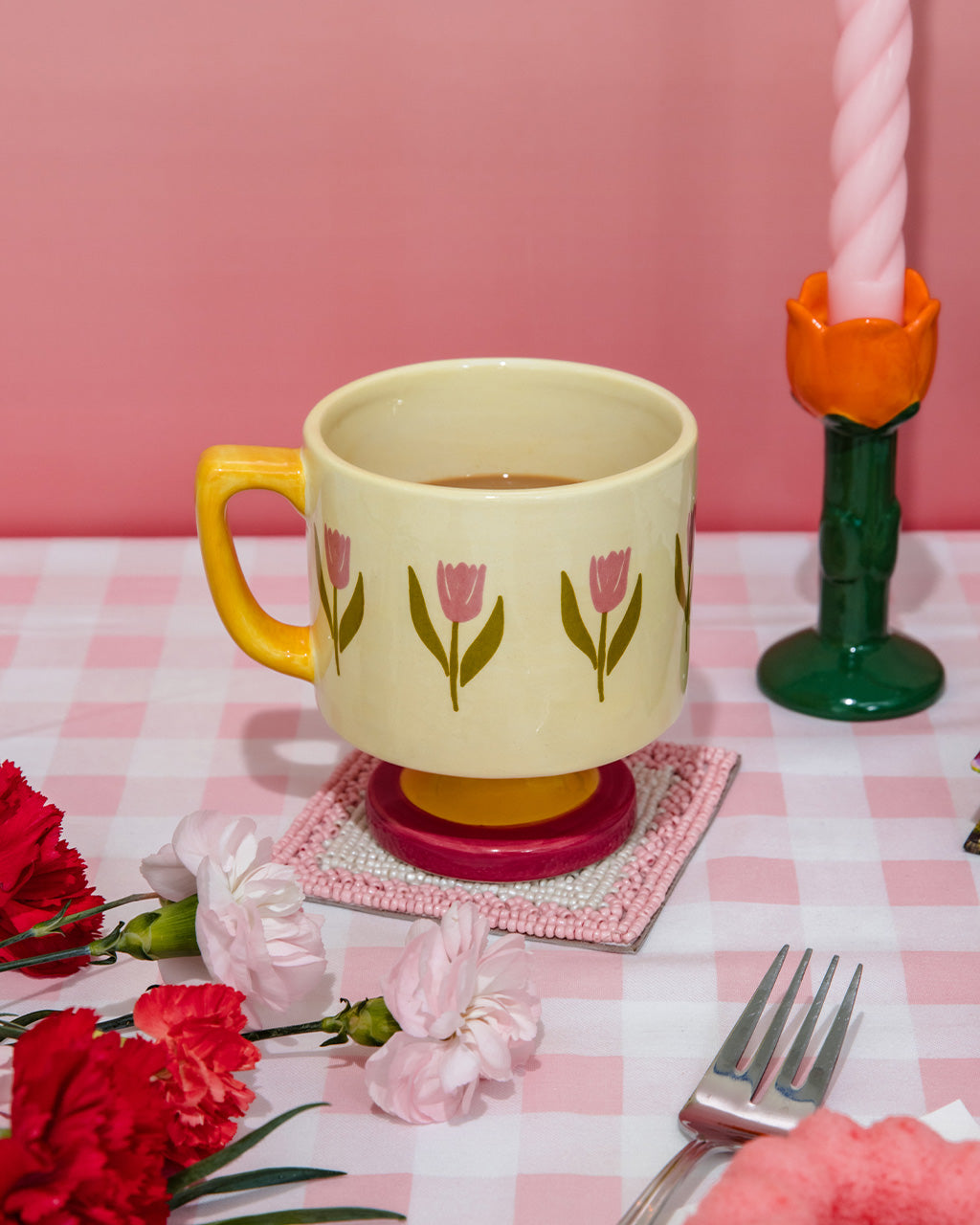 Short Ceramic Mug