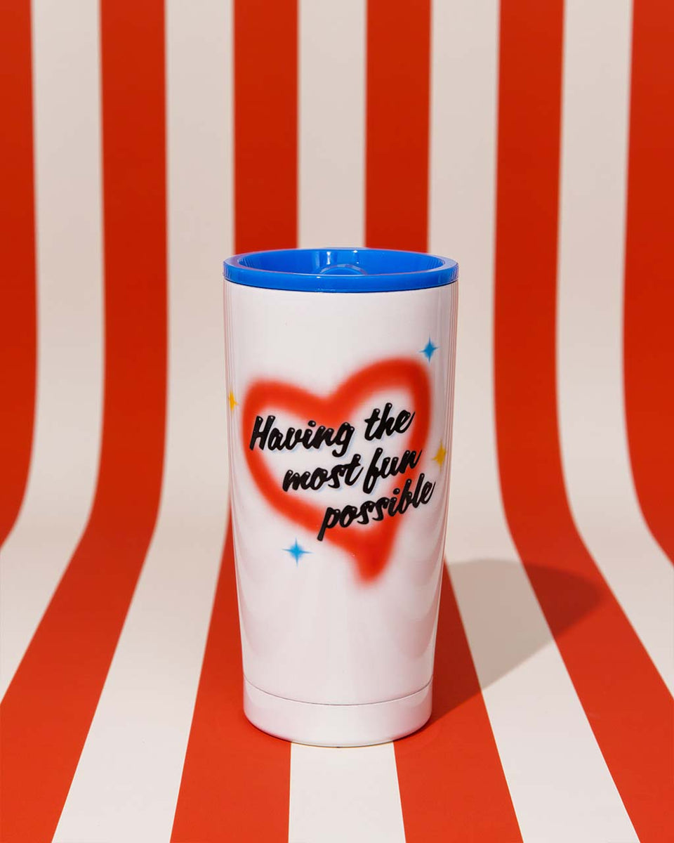 【廃番品】　if you have Pound Cup & TiMNEY Stainless Steel Thermal Mug - Most Fun Possible – ban.do
