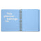 interior page of daily planner that says 'this planner belongs to:'