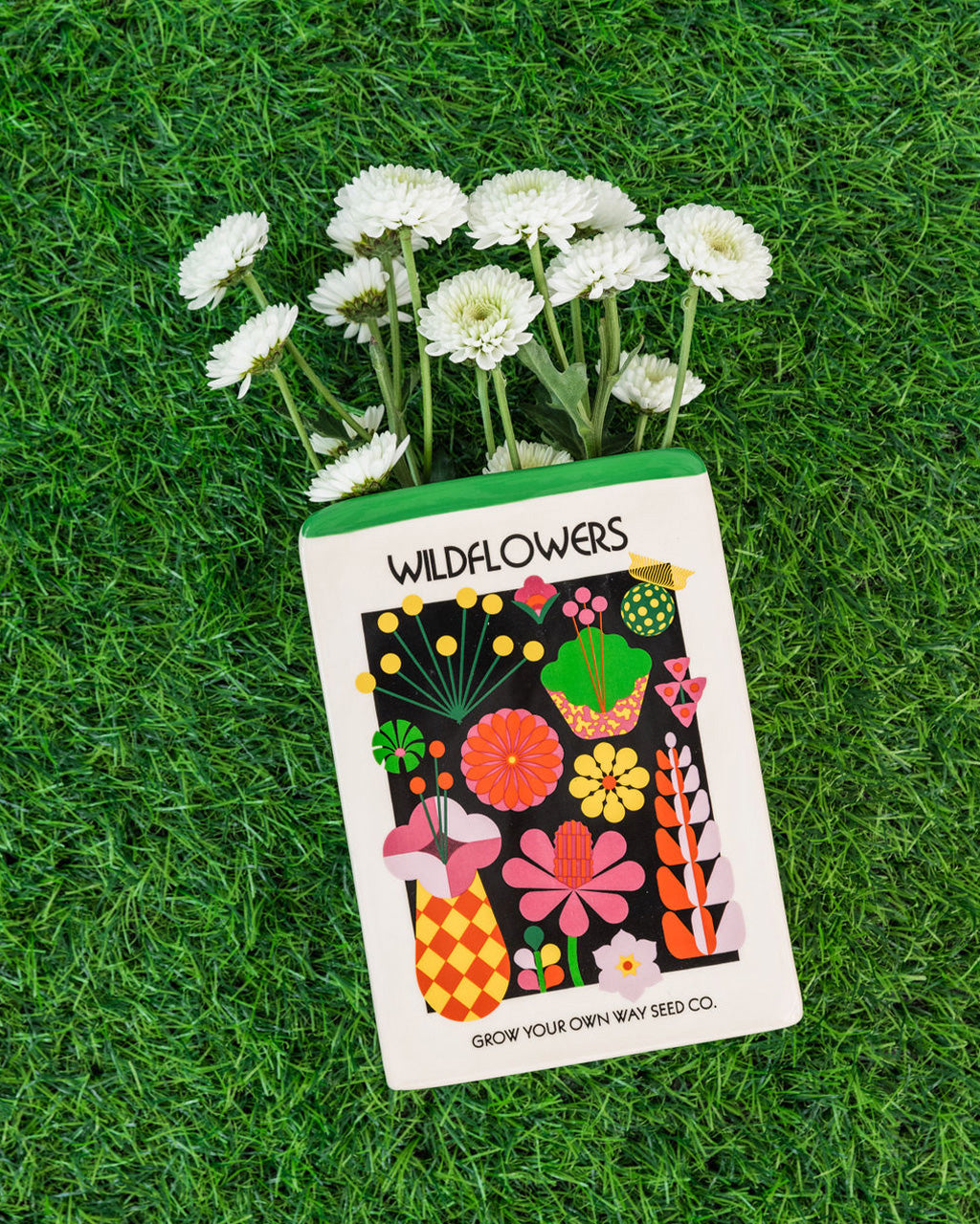 wildflower seeds Ban.do Wildflower Seeds Vase