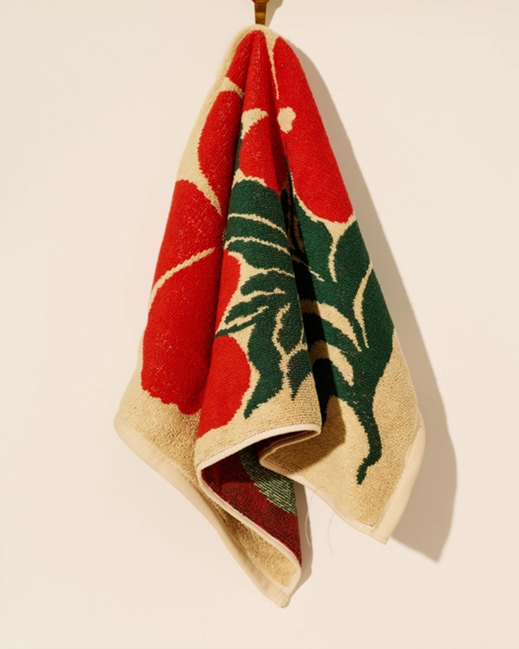 Orange Flower Terry Cloth Kitchen Towel – ban.do