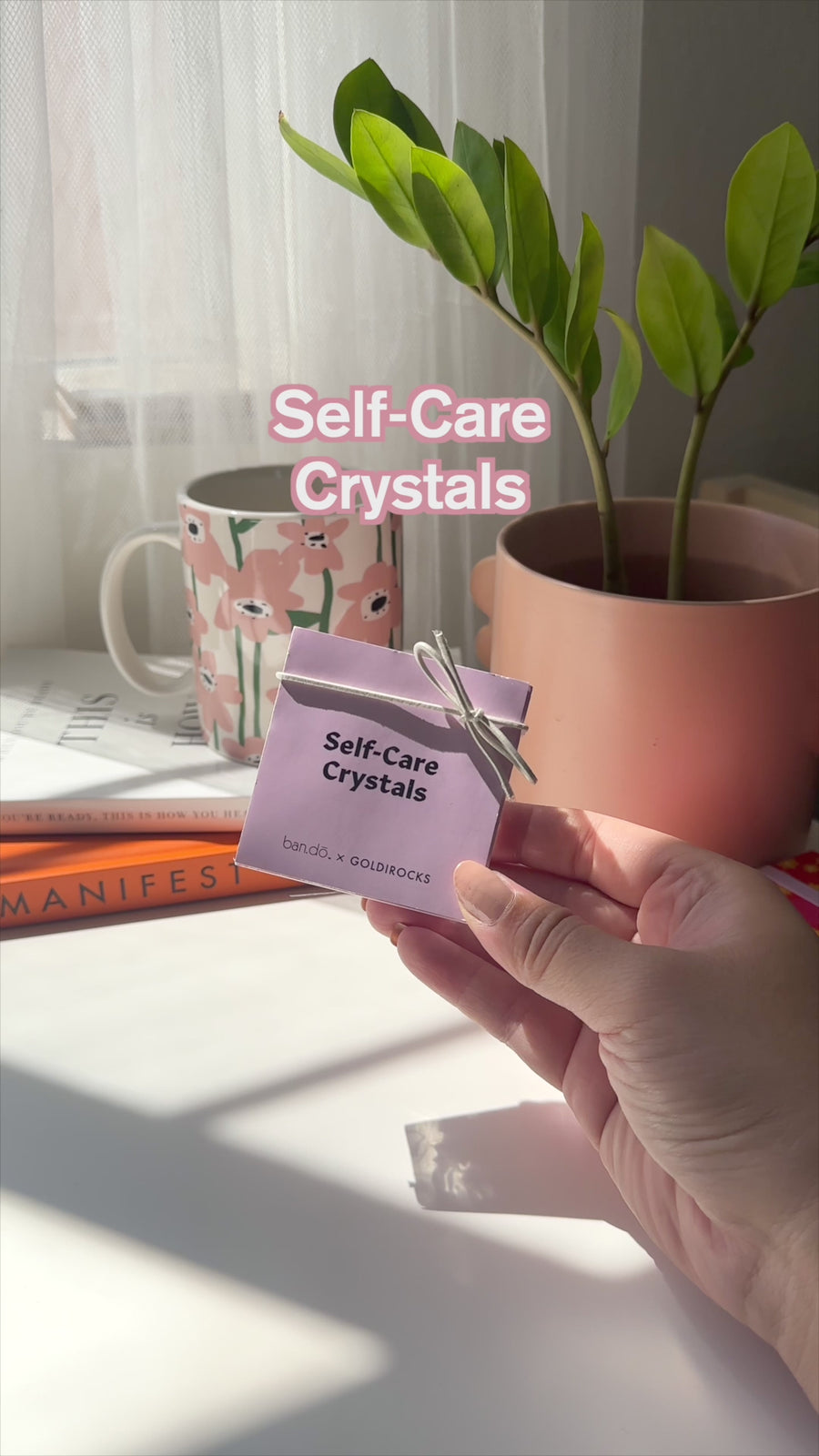Self-Care Crystal Set