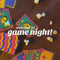 showcasing game night with various ban.do games