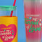 tunnel of love color changing drinkware and tunnel of love glass tumbler