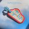 head in the cloud luggage tag