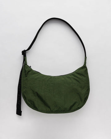 bay laurel medium crescent bag