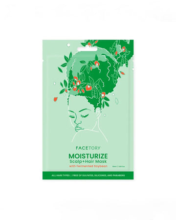 moisturizing scalp + hair mask