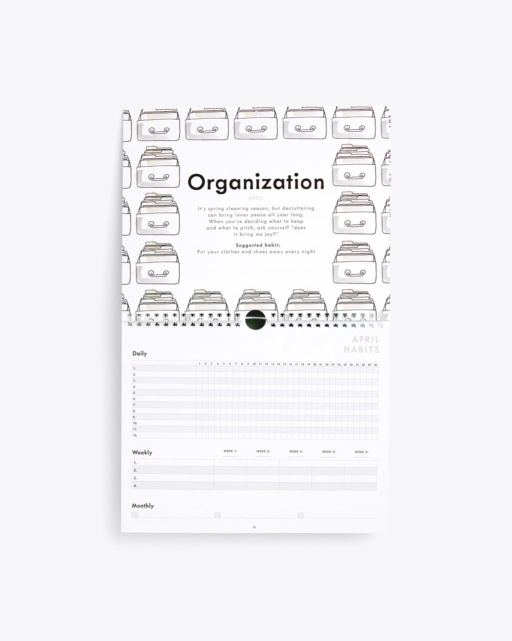 Habit Calendar – ban.do