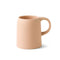 blush ceramic tea infuser mug
