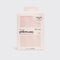 packaged blush satin pillowcase