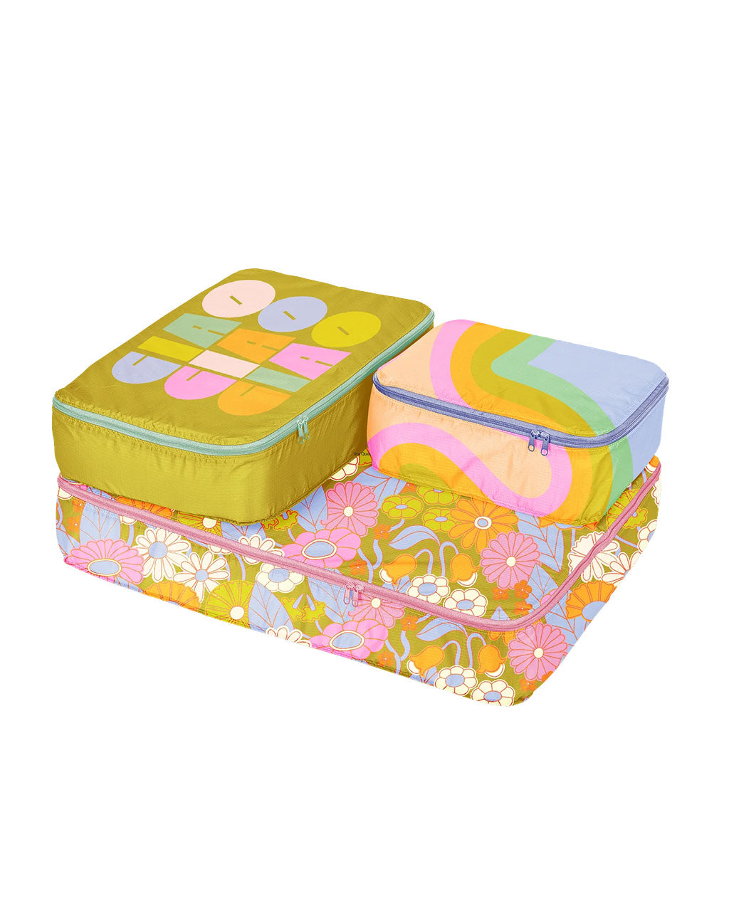 Delightful Packing Cubes Set ban.do