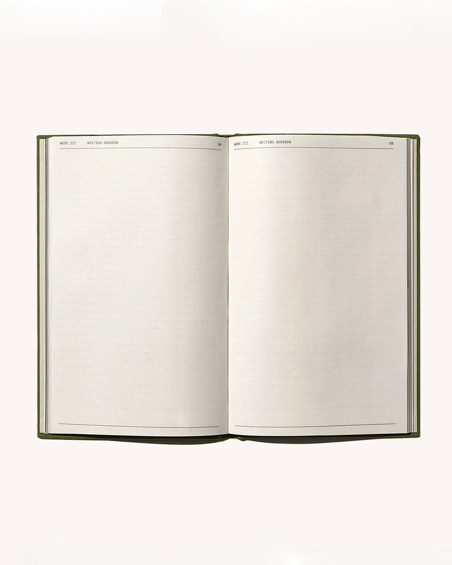 inside pages of the after trauma notebook