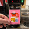hot coffee sticker
