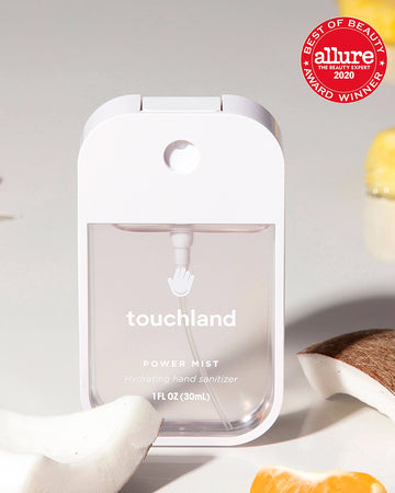 beach coco touchland hand sanitizer