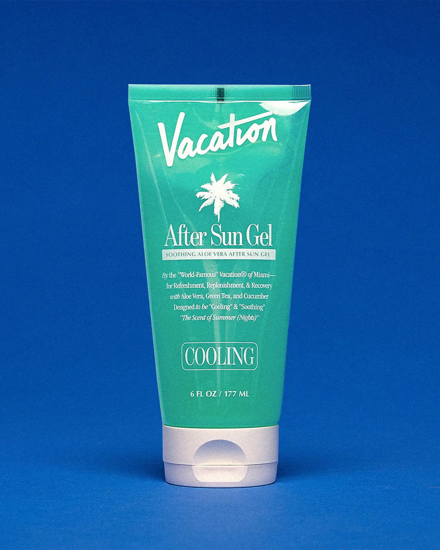 vacation after sun gel