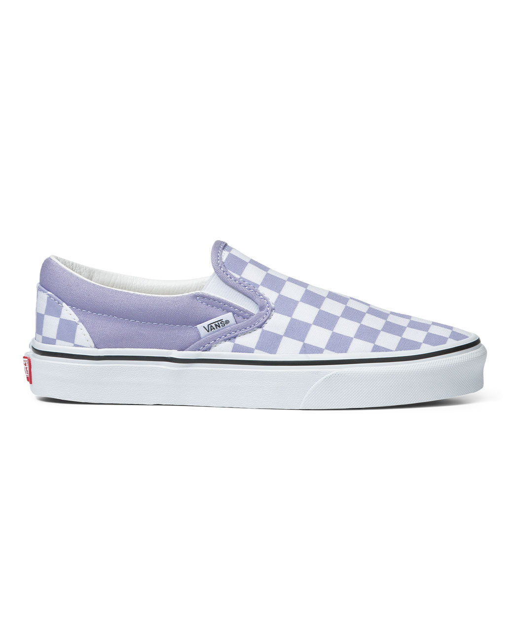Light purple vans checkered Clearance