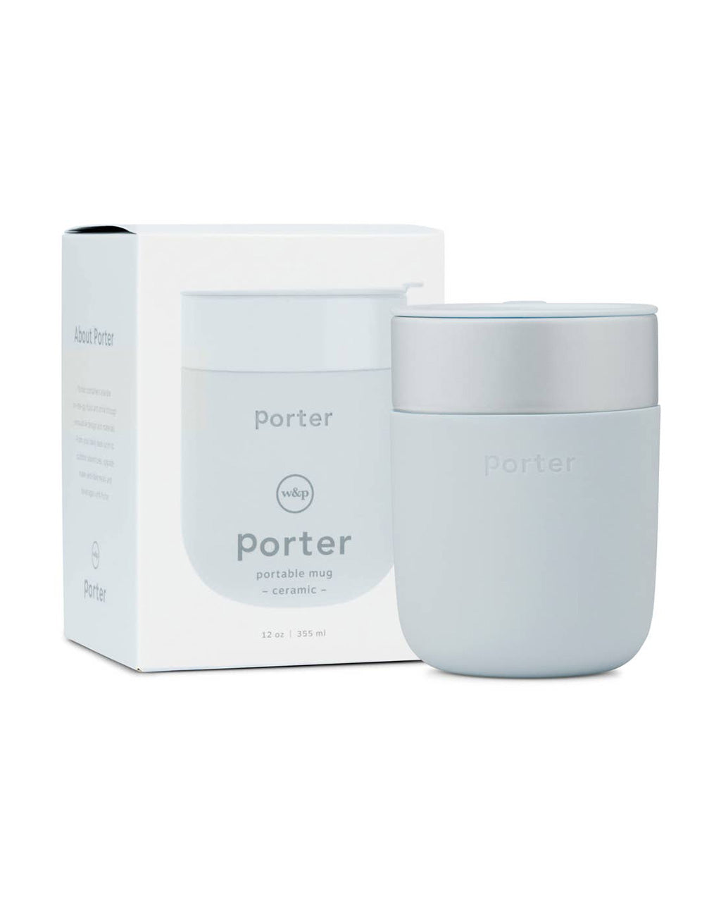 Porter Glass Cup - Mint - W&P